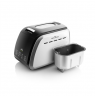 ETA Bread maker Delicca II ETA714990030 Power 850 W, Number of programs 12, Display Yes, Black/Stainless steel