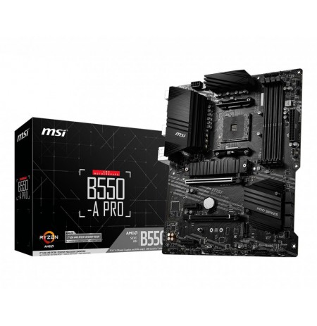 MSI B550-A Pro Socket AM4 ATX AMD B550