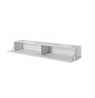 TV stand SLIDE 200 white gloss/white gloss