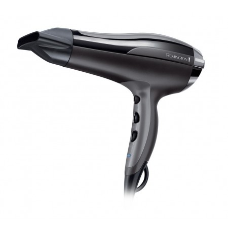 Hair dryer REMINGTON ( 2400 W , Black )