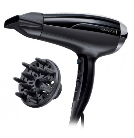 Dryer for hair REMINGTON D5215 (230W, black color)