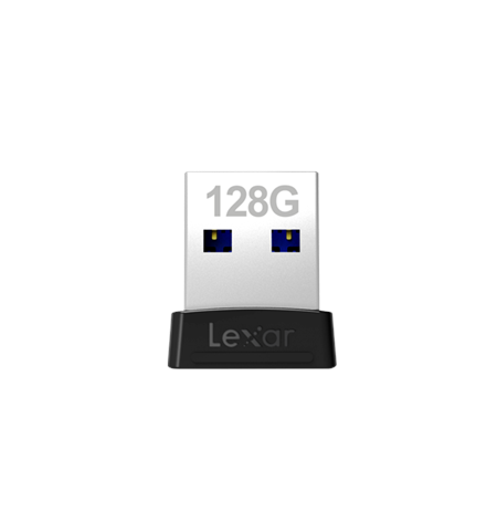 Lexar Flash Drive JumpDrive S47 128 GB, USB 3.1, Black, 250 MB/s