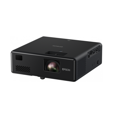 Epson 3LCD Projector EF‑11 Full HD (1920x1080), 1000 ANSI lumens, Black