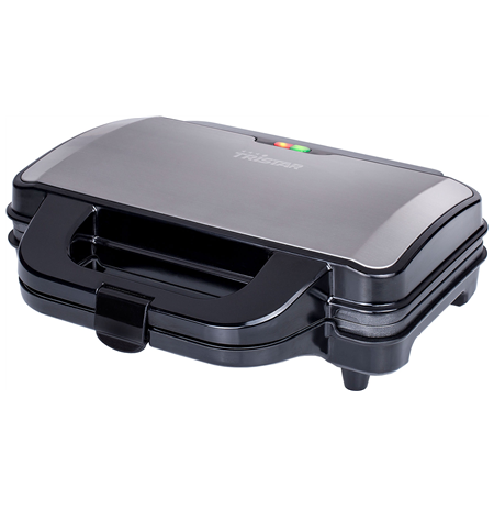 Tristar Sandwich Maker SA-3060 Stainless Steel, Sandwich Maker, 900  W, Number of plates 1, Number of sandwiches 2