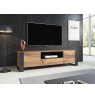 Cama TV stand WOOD wotan/antracite