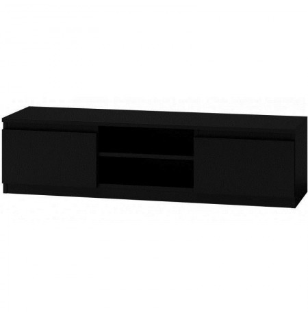 TV STAND 140 BLACK MAT