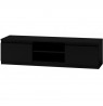 TV STAND 140 BLACK MAT