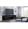 TV STAND 140 BLACK MAT