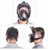 Free Breath Snorkeling Mask M2068G L/XL black