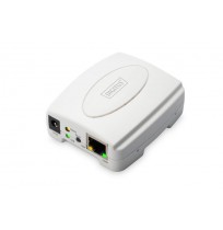 Digitus DN-13003-2 print server Ethernet LAN White