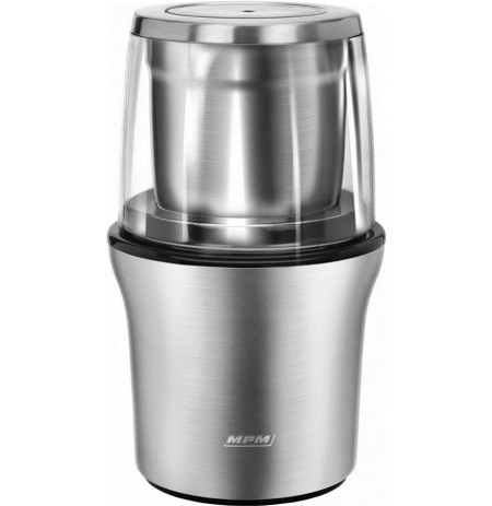 MPM MMK-06M coffee grinder Blade grinder Stainless steel 200 W