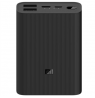 Xiaomi | Mi Power Bank | 3 Ultra Compact | 10000 mAh | USB-A, USB-C | Black