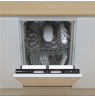 Dishwasher | CDIH 1L952 | Built-in | Width 44.8 cm | Number of place settings 9 | Number of programs 5 | Energy efficiency class