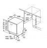 Siemens iQ100 SN61HX08VE dishwasher Fully built-in 13 place settings