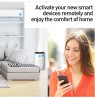 Tellur Smart IR WiFi Remote Control & Temperature And Humidity Sensor