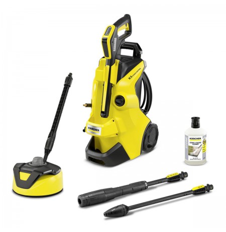 Kärcher K 4 POWER CONTROL HOME pressure washer Upright Electric 420 l/h Black, Yellow