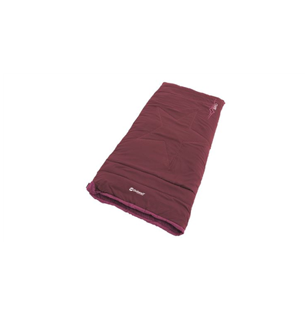 Outwell Champ Kids Deep Red, Sleeping Bag, 150 x 70 cm,  2 way open, L-shape, Red