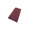 Outwell | Champ Kids Deep Red | Sleeping Bag | 150 x 70 cm | 2 way open, L-shape