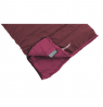 Outwell Champ Kids Deep Red, Sleeping Bag, 150 x 70 cm,  2 way open, L-shape, Red