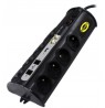 Power strip with surge protector ORVALDI ORV-8PL HOME USB 3.0