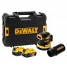 Šlifuoklispoliruoklis DEWALT 18V DCW210P2-QW