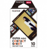 Fujifilm | Instant Film | Instax Mini Contact Sheet | 54 cm x 86 mm | Image dimensions: 62 × 46 mm | Quantity 10