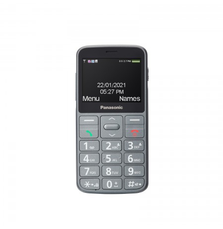 Telefonas Panasonic KX-TU160EXG Pilkas