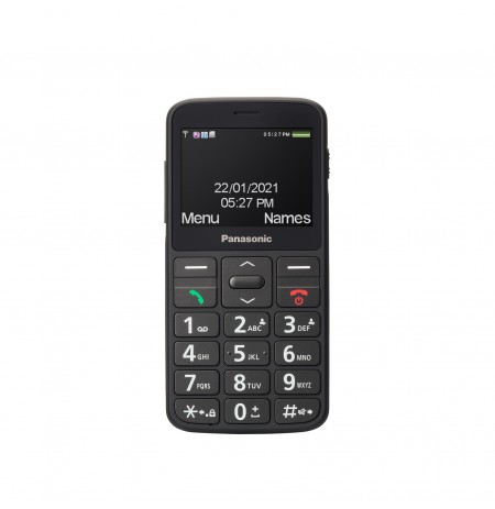 Telefonas Panasonic KX-TU160EXB Juodas