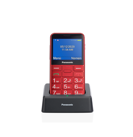 Panasonic KX-TU155EXRN Red