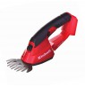 Einhell GE-CG 18 Li - Solo cordless grass shear 10 cm 18 V Black, Red