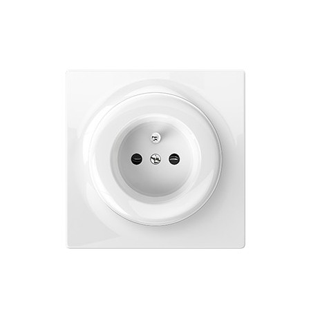 Fibaro Walli N socket-outlet Type E White