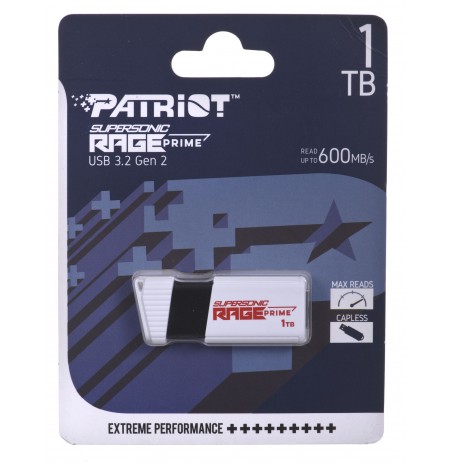 Patriot Rage Prime 600 MB/s 1TB USB 3.2 8k IOPs