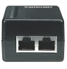 Intellinet Power over Ethernet (PoE) Injector, 1 Port, 48 V DC, IEEE 802.3af Compliant (Euro 2-pin plug)