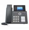 Grandstream Networks GRP2604P IP phone Black 3 lines LCD