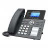 Grandstream Networks GRP2604P IP phone Black 3 lines LCD