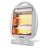 Mesko | Heater | MS 7710 | Halogen Heater | 800 W | Number of power levels 2 | White