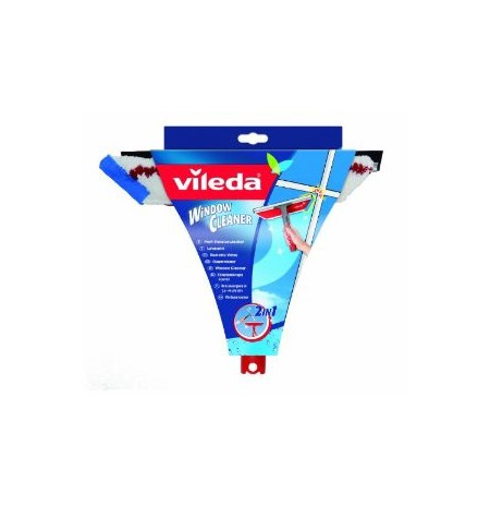 Vileda 123389 window cleaning tool Red