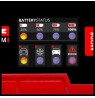 Einhell CE-BC 2 M vehicle battery charger 12 V Black, Red