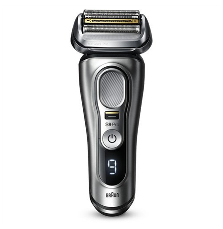 Braun Shaver 9477CC Operating time (max) 50 min, Wet & Dry, Silver