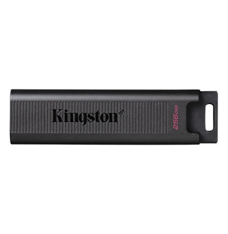 Kingston USB Flash Drive DataTraveler Max 256 GB, USB 3.2 Gen 2 Type-C, Black