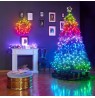 TWINKLY Strings 400 Special Edition (TWS400SPP-BEU) Smart Christmas tree lights 400 LED RGB+W 32 m