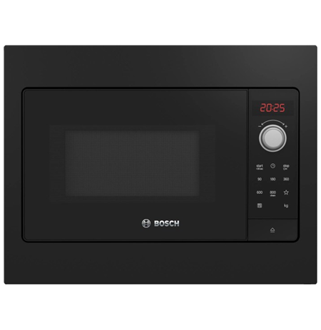 Bosch Microwave Oven BFL523MB3 Built-in, 800 W, Black