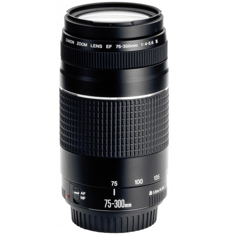 Canon 75-300mm F/4.0-5.6 EF DC III