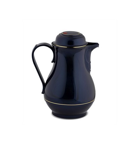 ROTPUNKT Thermos jug, 1.0 l, midnight blue (navy blue)