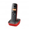 Telefonas bev. Panasonic KX-TG1611FXR