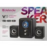 Computer speakers DEFENDER V11 2.1 11W USB