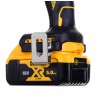 Smūginis suktuvas 18V,2x5,0Ah DCF850P2T TSTAK DEWALT