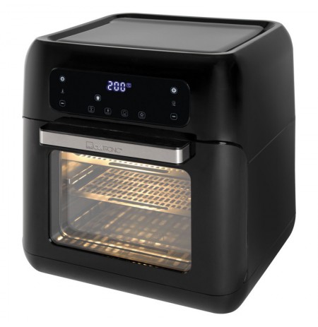 Clatronic FR 3747 H fryer 1.8 L 1000 W Hot air fryer Black