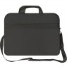 Defender Geek notebook case 39.6 cm (15.6") Briefcase Black