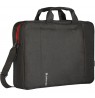 Defender Geek notebook case 39.6 cm (15.6") Briefcase Black